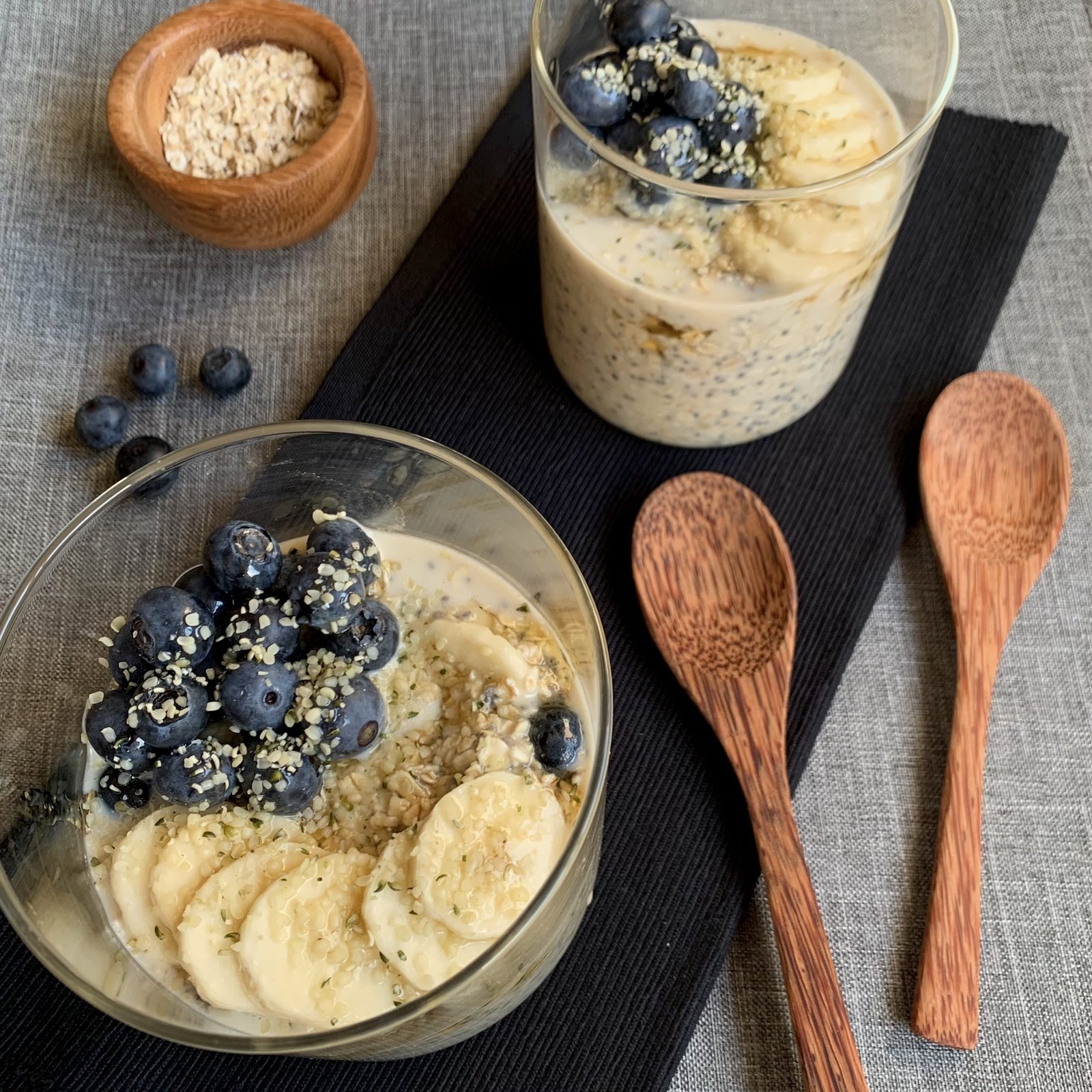 Overnight Oats (8+ different ways)