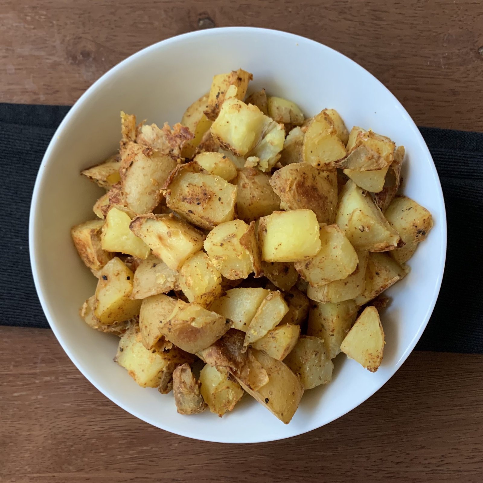 Crispy Oil-Free Hash Browns